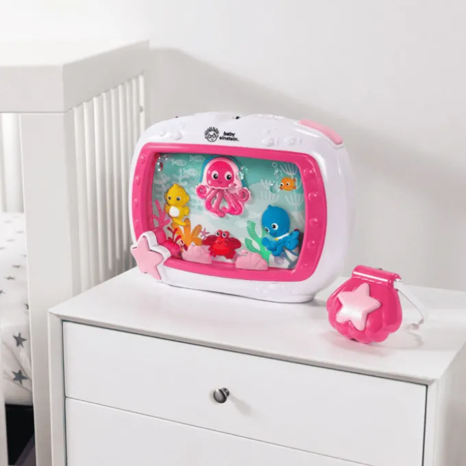 Baby Einstein - Nachtlicht mit Licht, Ton & Musik