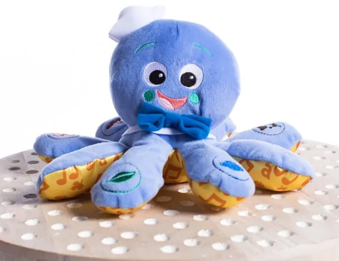 Baby Einstein Oktoplüsch Musikkrake