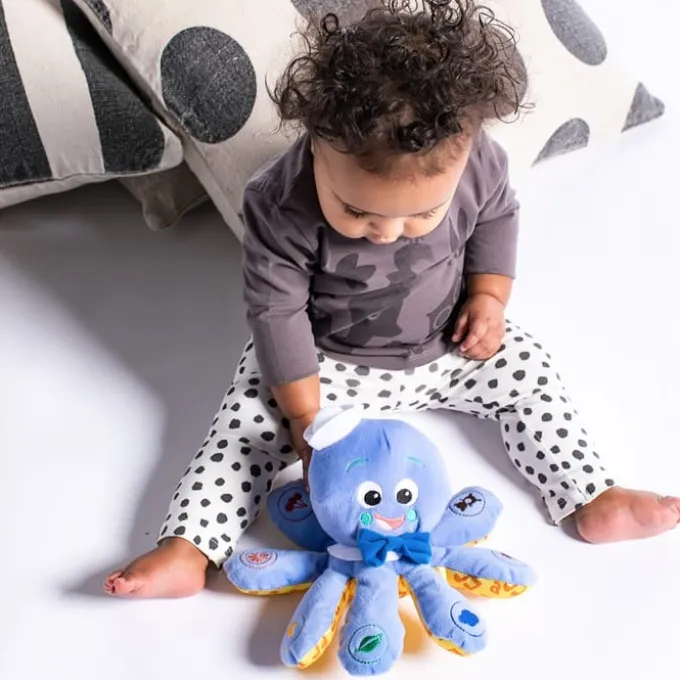 Baby Einstein Oktoplüsch Musikkrake