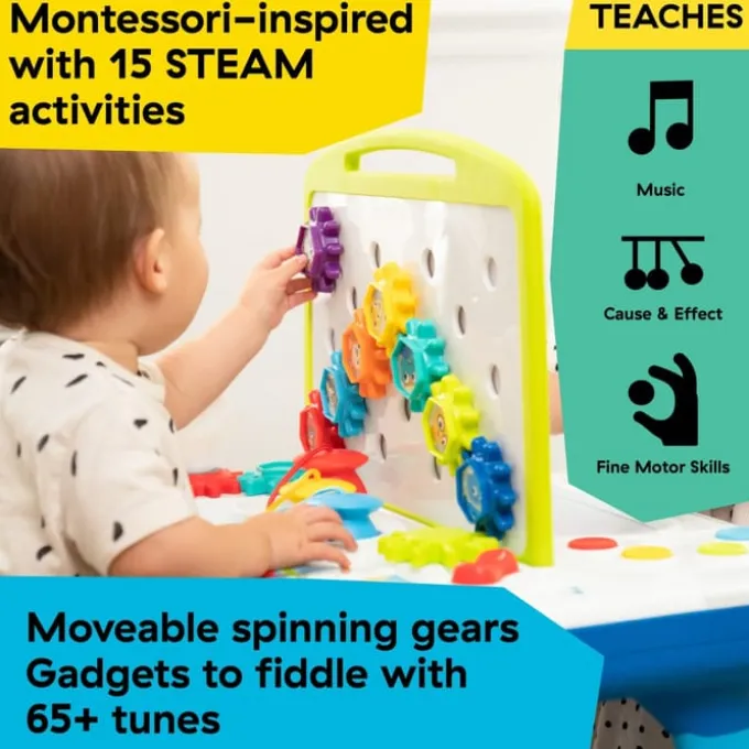 Baby Einstein Spieltisch mit Licht und Ton