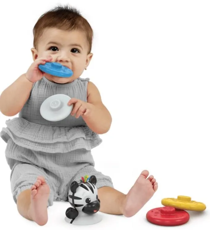 Baby Einstein - Stack & Wobble Zen Zebra
