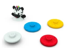 Baby Einstein - Stack & Wobble Zen Zebra