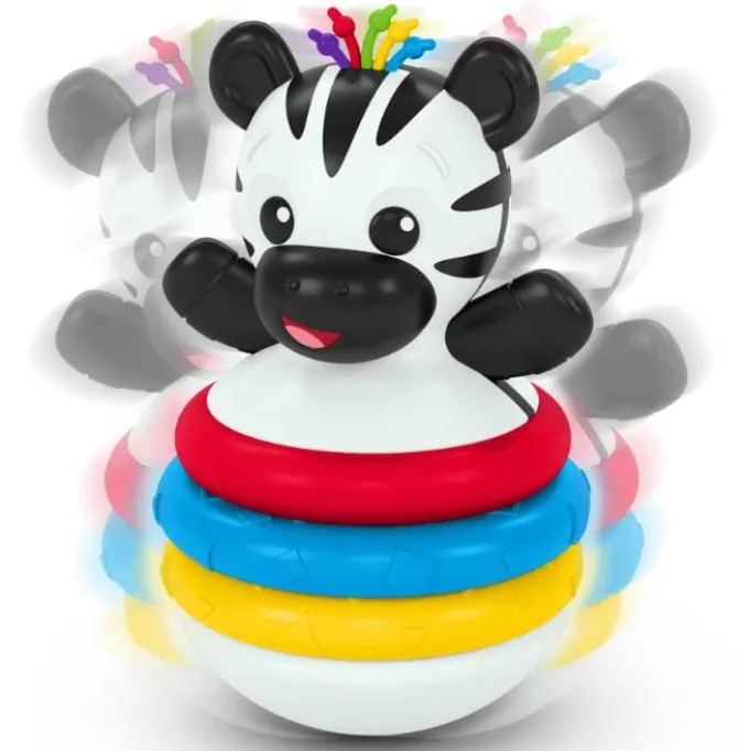 Baby Einstein - Stack & Wobble Zen Zebra