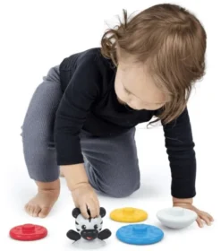 Baby Einstein - Stack & Wobble Zen Zebra