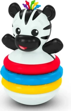 Baby Einstein - Stack & Wobble Zen Zebra
