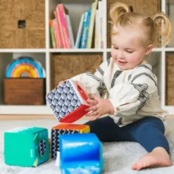 Baby Einstein Stoff- und Fühlklötze für Babys