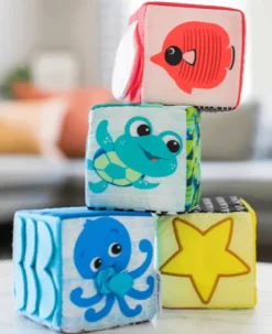 Baby Einstein Stoff- und Fühlklötze für Babys