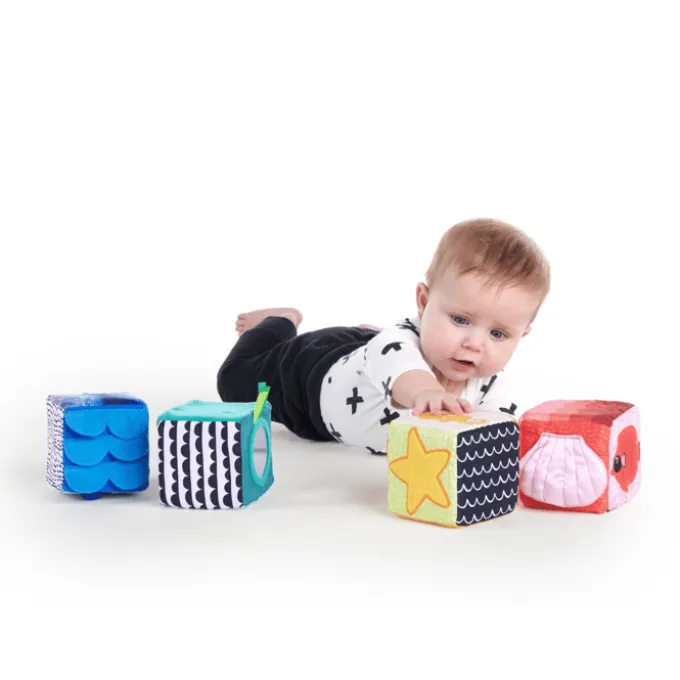 Baby Einstein Stoff- und Fühlklötze für Babys