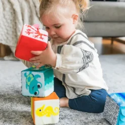Baby Einstein Stoff- und Fühlklötze für Babys