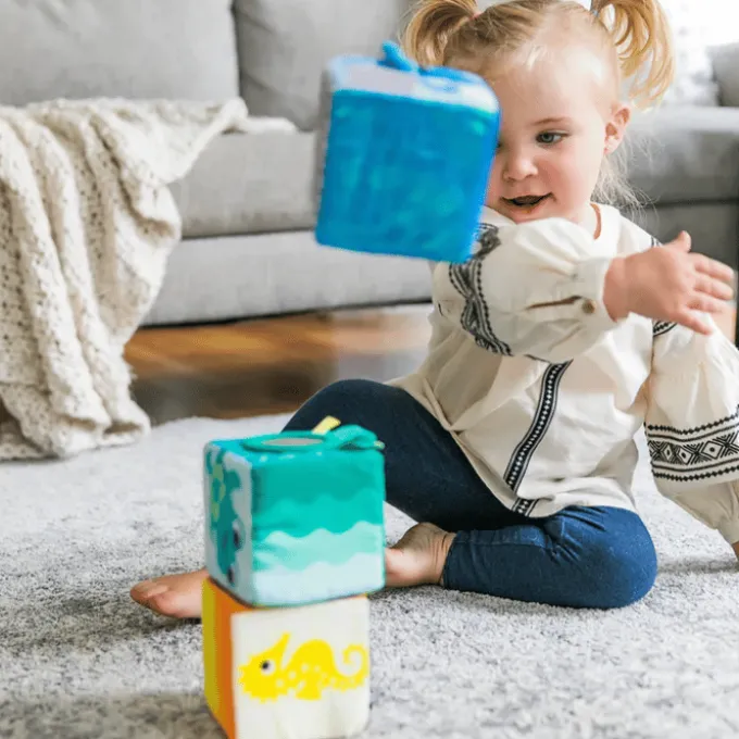 Baby Einstein Stoff- und Fühlklötze für Babys