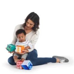 Baby Einstein Stoff- und Fühlklötze für Babys