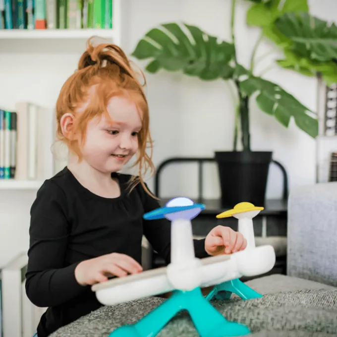 Baby Einstein - Together in Tune, Schlagzeug