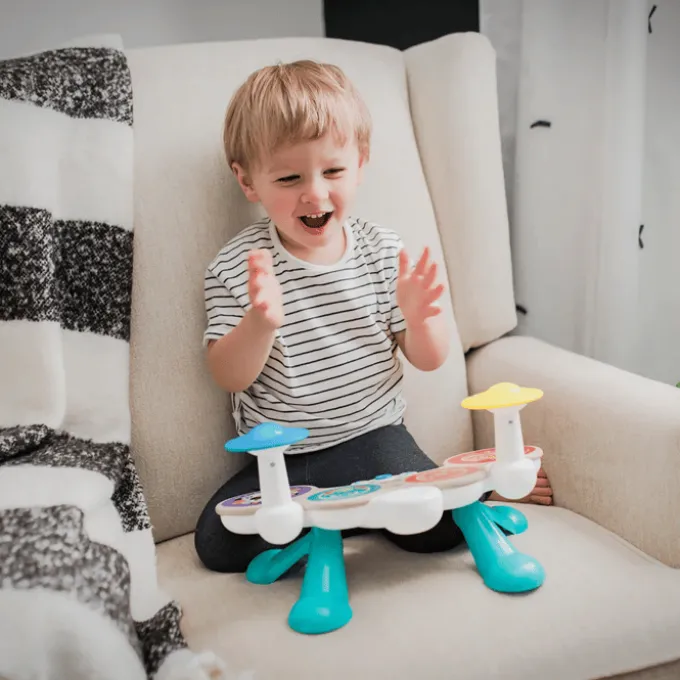 Baby Einstein - Together in Tune, Schlagzeug