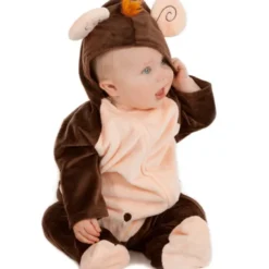 Babykostüm - Affe, mehrere Gr.