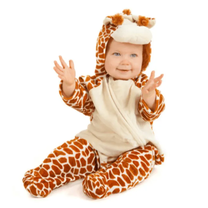 Babykostüm - Giraffe, mehrere Gr.