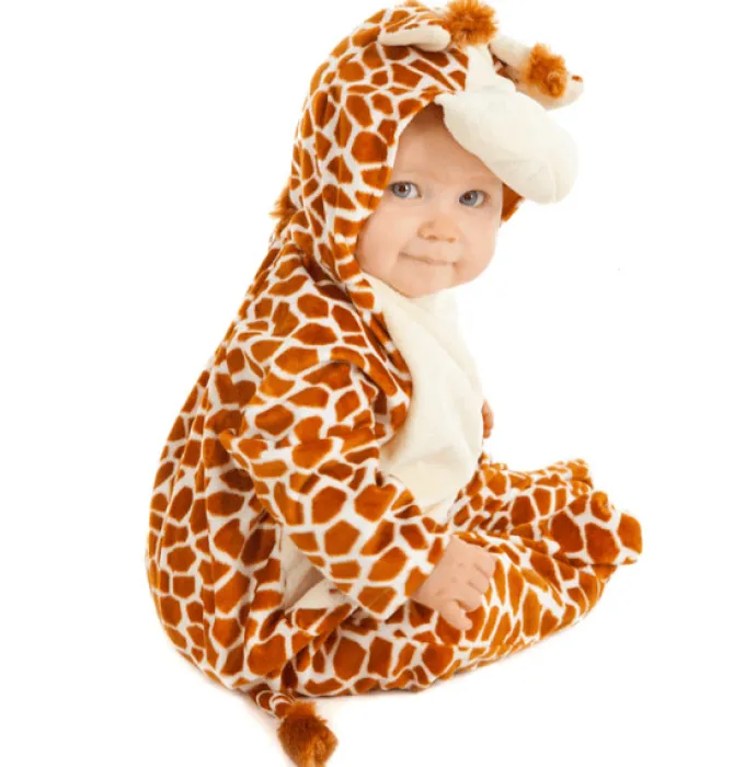 Babykostüm - Giraffe, mehrere Gr.
