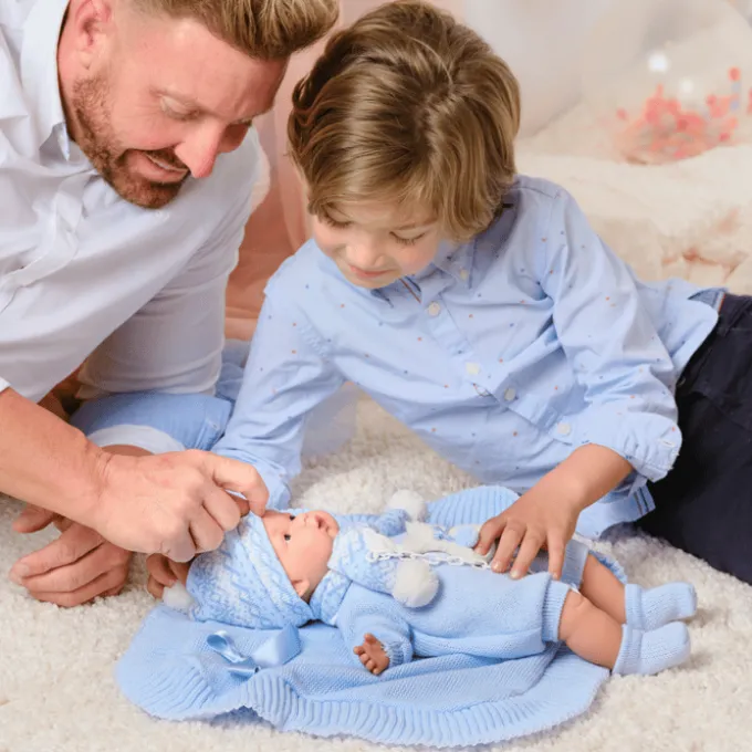Babypuppe Joel - 38 cm