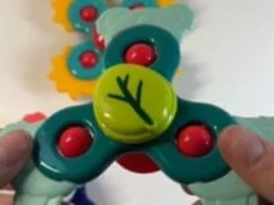 Baby Spinners (m. Saugnapf), 3-er Set