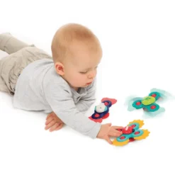 Baby Spinners (m. Saugnapf), 3-er Set
