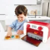 Backofen mit Zauberkeksen