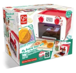 Backofen mit Zauberkeksen