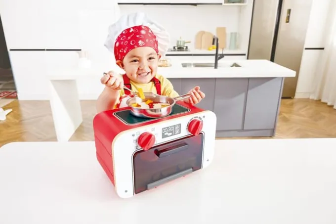 Backofen mit Zauberkeksen