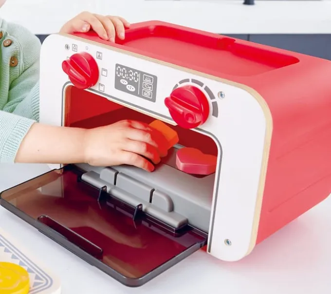 Backofen mit Zauberkeksen