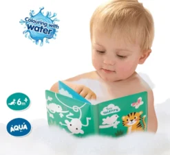 Bade-Buch - Malen mit Wasser
