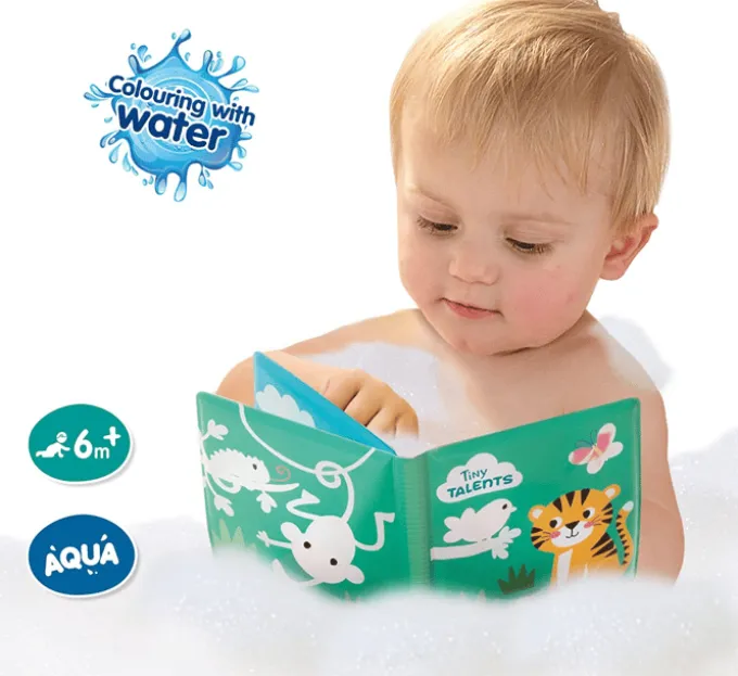 Bade-Buch - Malen mit Wasser