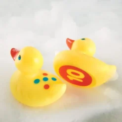 Badeenten mit Zahlen - 10 Stk.