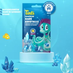Badespaß – Badekristalle, Blau