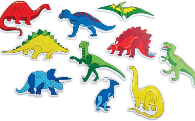 Badespaß - Dinosaurier