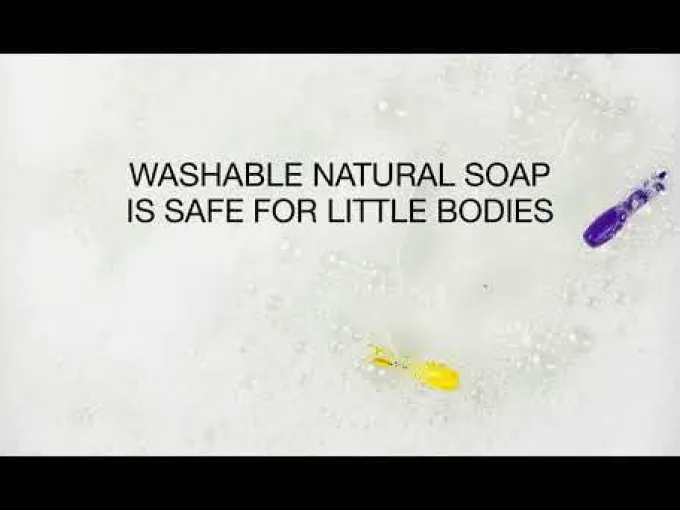 Badespaß - Farbstifte für die Badewanne, 6