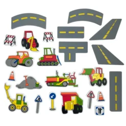Badespaß - Straßenarbeit - 26 Teile
