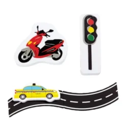 Badespaß - Straßenverkehr - 22 Teile