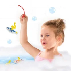 Badespiel - Angeln im Wasser