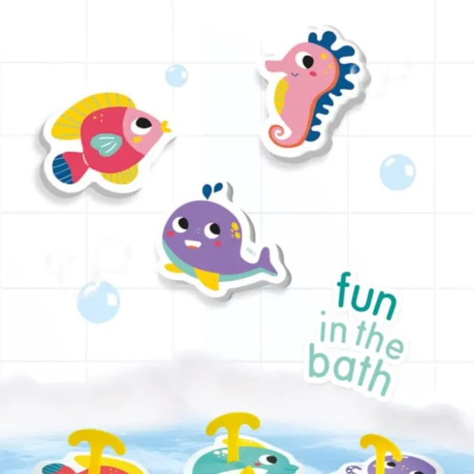 Badespiel - Angeln im Wasser