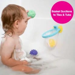 Badespiel - Basketballkorb für die Badewanne