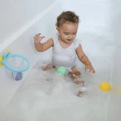 Badespiel - Basketballkorb für die Badewanne