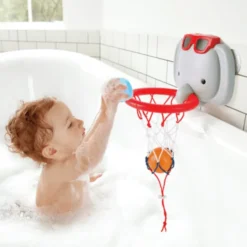 Badespiel - Elefanten-Basketball