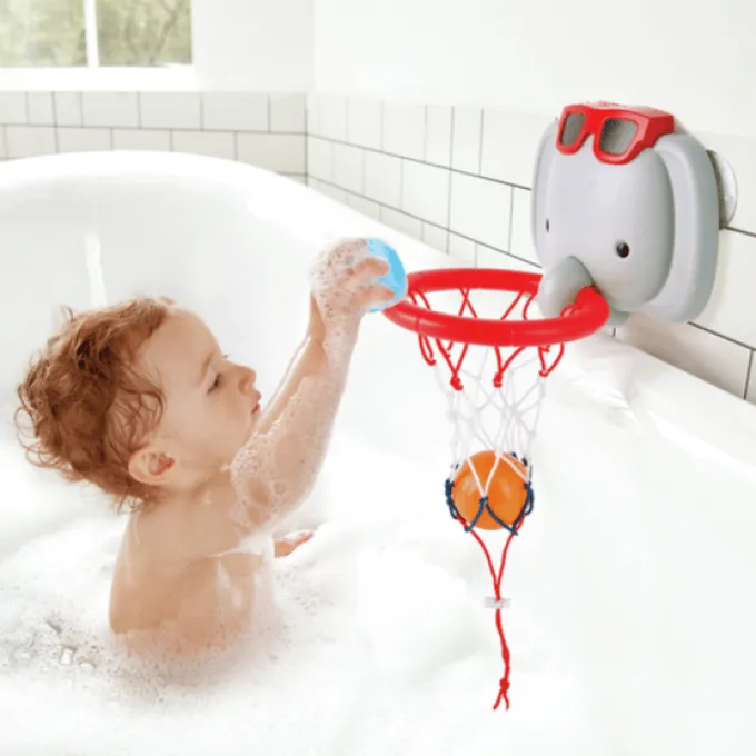 Badespiel - Elefanten-Basketball