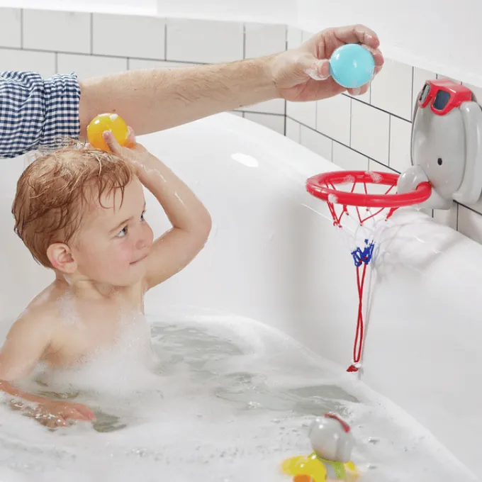Badespiel - Elefanten-Basketball