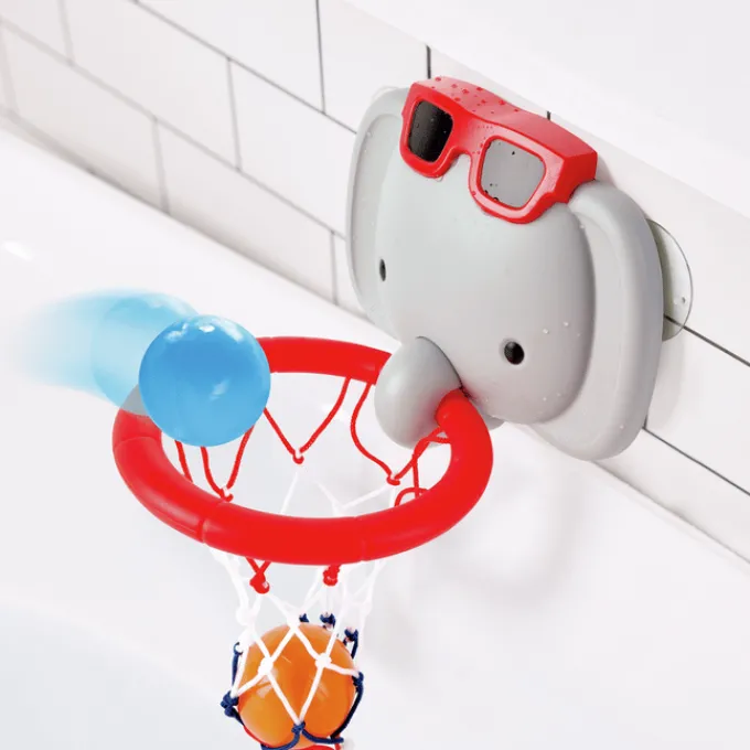 Badespiel - Elefanten-Basketball