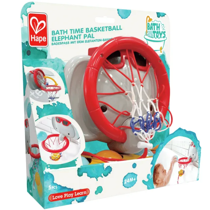 Badespiel - Elefanten-Basketball