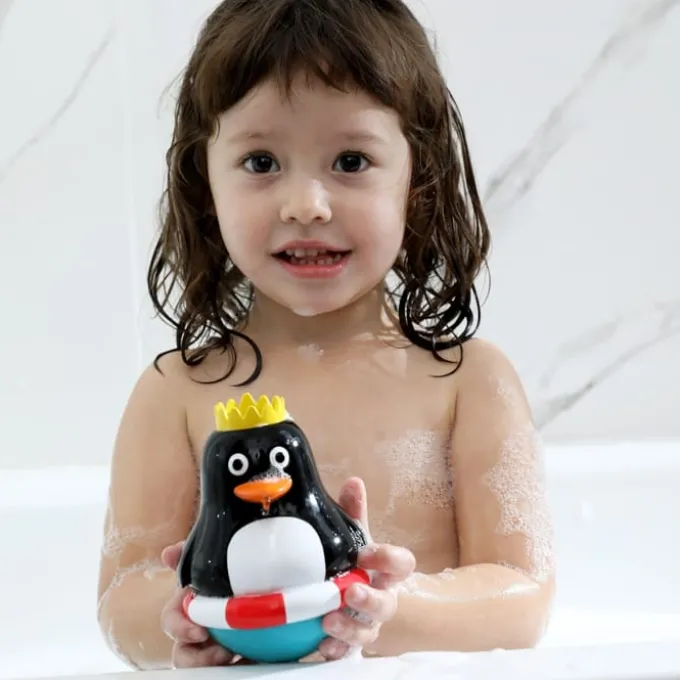 Badespiel - Stehaufmännchen, Pinguin