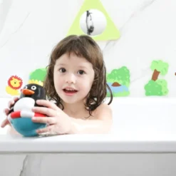 Badespiel - Stehaufmännchen, Pinguin