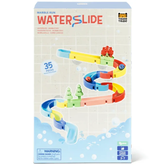 Badespiel - Wasserrutsche / Kugelbahn