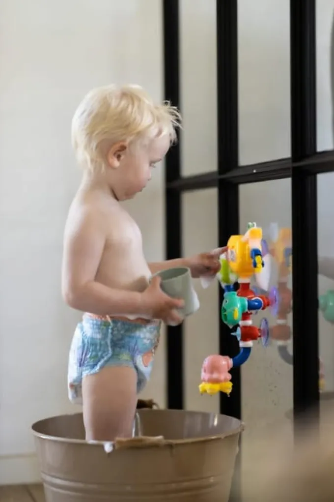 Badespielzeug - Das kleine Wasserspiellabor