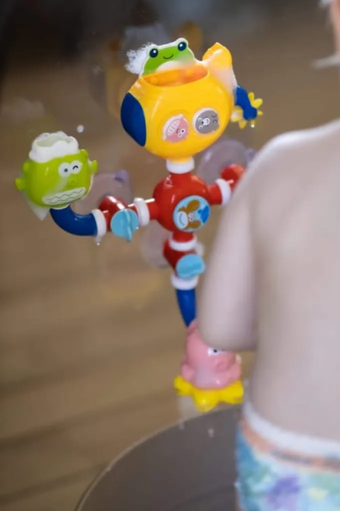 Badespielzeug - Das kleine Wasserspiellabor