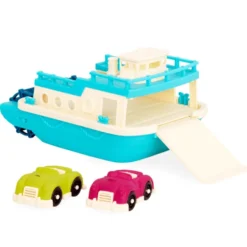 Badespielzeug – Fähre inkl. 2 Autos